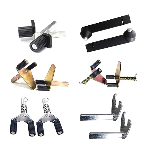 LUOFANG Motorräder Fahrrad Ständer Rad Unterstützung Rahmen Ständer Schwinge Lift Stativ Haken U Form Haken Gabel Adapter