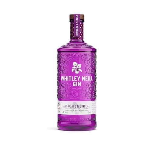 Whitley Neill Rhubarb and Ginger Gin 1L Cover