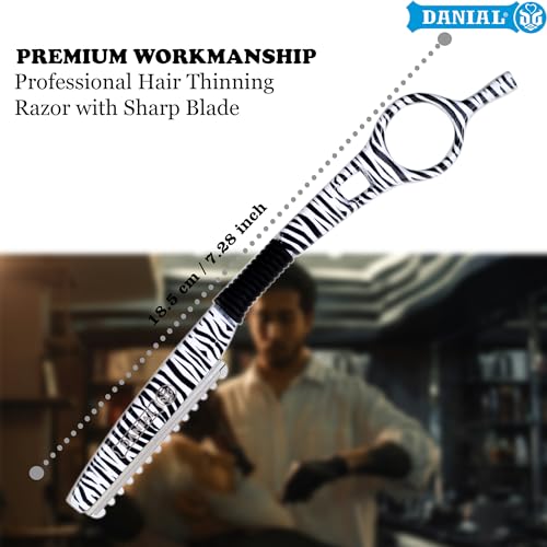 DANIAL Professional Hair Thinning Razor 1 Count - Image 4