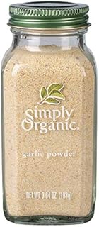 Simply Organic Garlic Powder, Certified Organic | 3.64 oz | Allium sativum L.