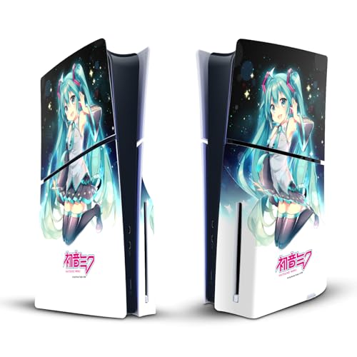 Hatsune Miku Skin PS5 Slim Disc Edition Vinyle Autocollant Jeu