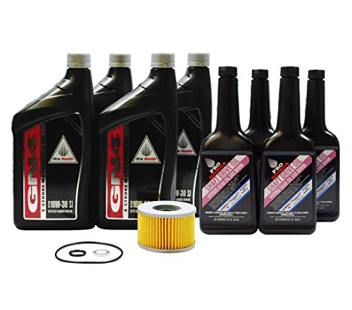 2014-2021 Honda Pioneer 700 SXS700 M2 M4 Deluxe OEM Full Service Kit H115