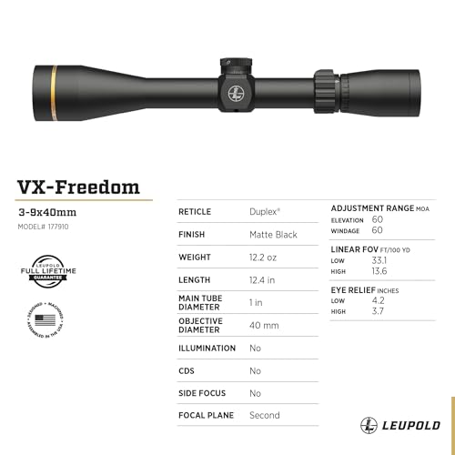 Image of Leupold VX-Freedom 3-9x40mm Riflescope