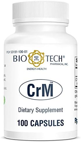 BioTech Pharmacal - CrM- 100 Count