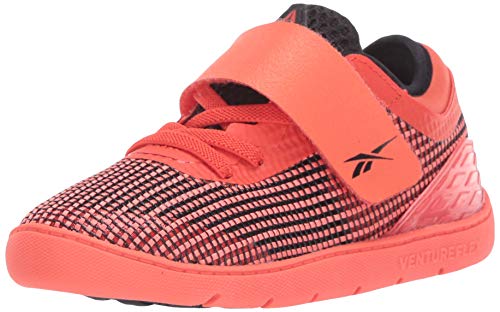 Reebok Baby-Boy's Nano X Cross Trainer, Vivid Orange/Black/White, 4.5 M US Infant