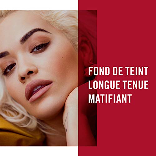 Rimmel Lasting Matte Fond De Teint Matifiant Teinte 300 Sand 30 Ml - vue 7