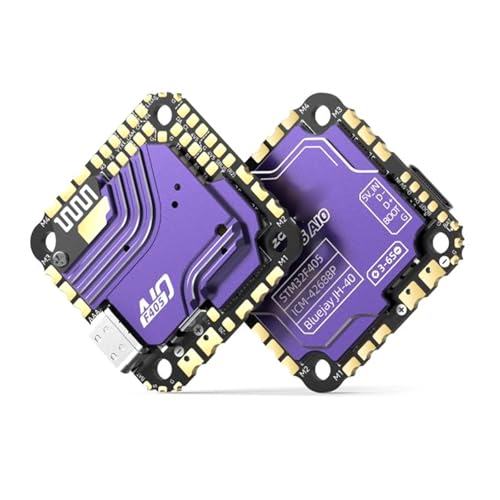 Controlador de Vuelo F405 40A 25.5x25.5 3-6S Professional miniatura 7