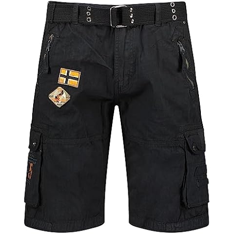 Geographical Norway Men's Comfortable Bermuda Shorts Cover