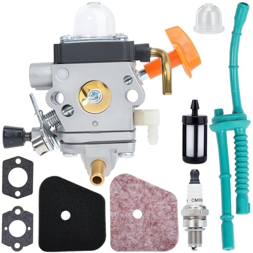 Kendwin FS90R Carburetor for STIHL FS90 FS 90R FS110R FS100 KM90R KM90 FS100RX FS110 KM110R HT100 HT101 Trimmer Weedeater Replace C1Q-S174 41801200611