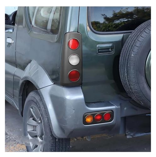 Cubierta protectora para luz trasera Suzuki Jimny 2007-2017 - Embellecedor trasero Shape B resistente 4