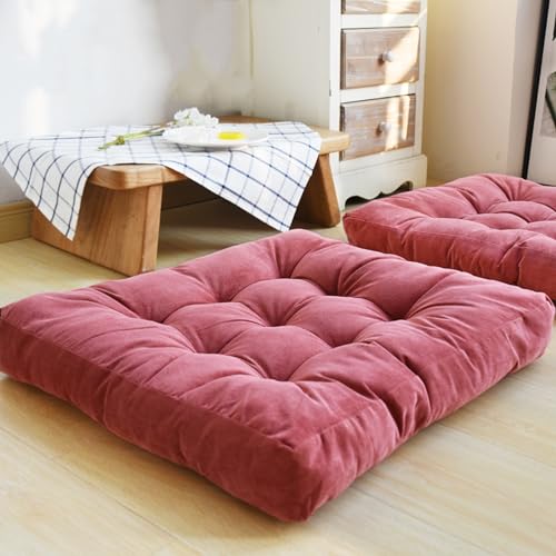 Coussin de sol tatami pour éviter le mal de dos sur une chaise - 2