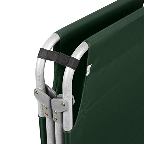 Magshion Portable Military Fold Up Camping Bed Cot With Storage Bag, Green #TOP5