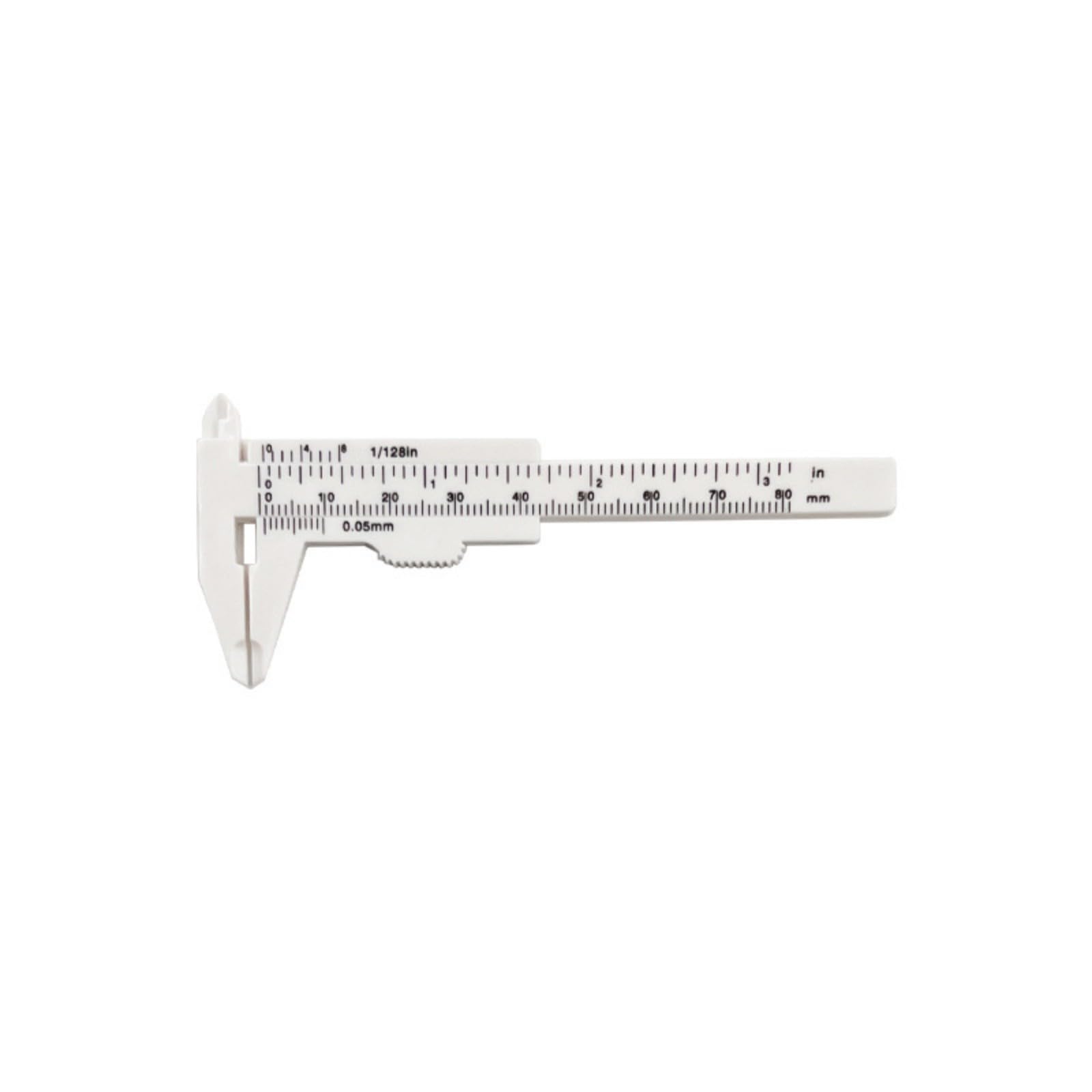 Verniers Calipers Double Scale Measurement Tool Beginner Friendly Measuring Calipers for School Projects & Hobbies High Accuracy Measuring Tool
