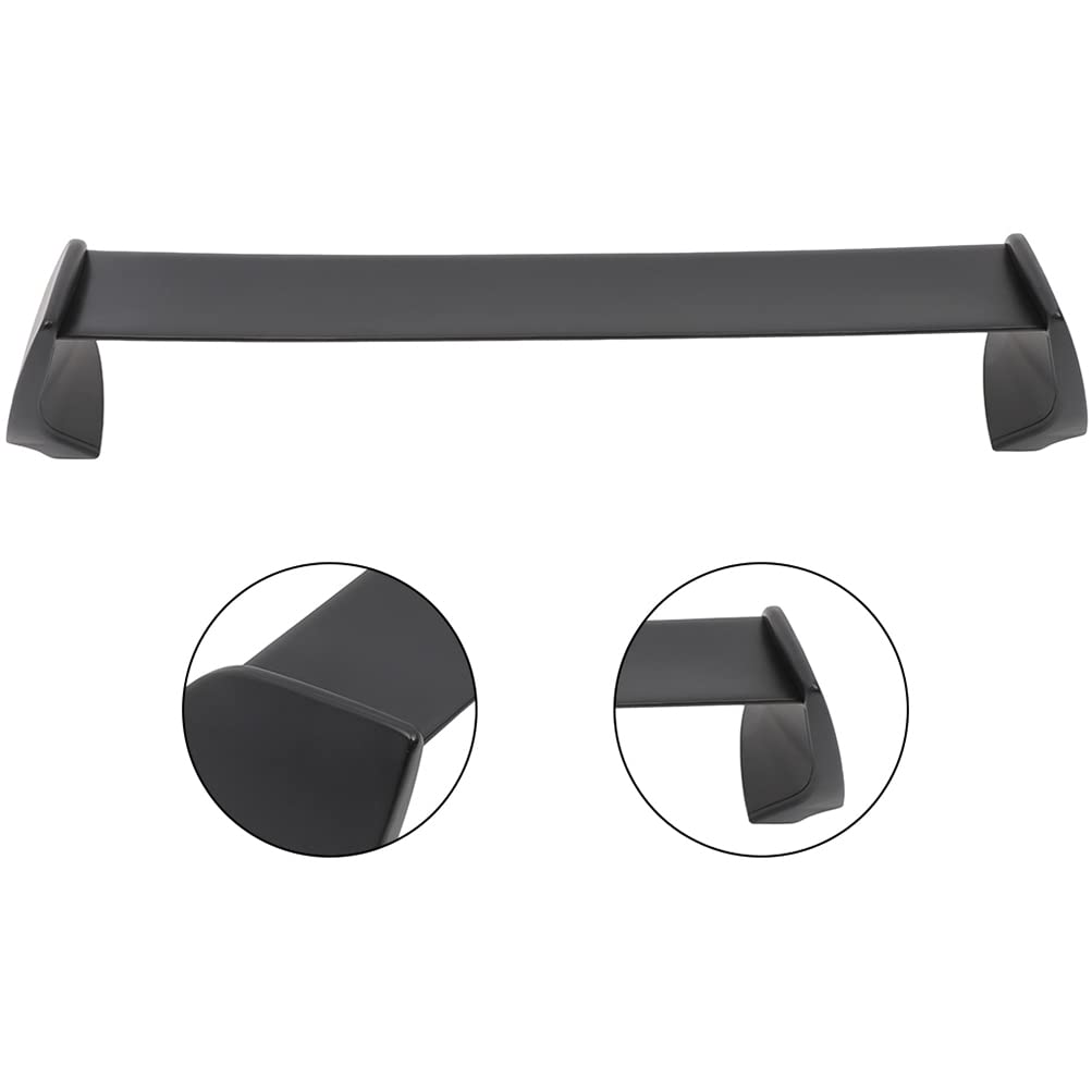 Matte Black Rear Trunk Spoiler Wing For 2002-2007 Mitsubishi Lancer & EVO Models