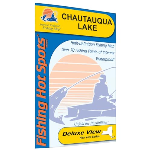 Chautauqua Lake Fishing Map