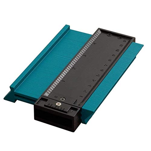 Shengerm Contour Measuring Instrument Profile Copying Ruler Multifunctional Woodworking Tool Profile Gauge Profile Arc Gauge