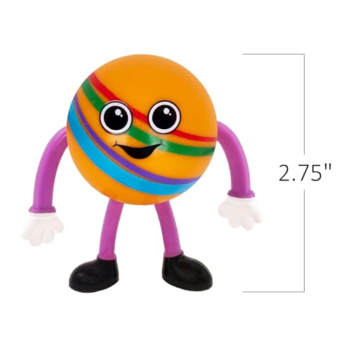 image for ArtCreativity Bendable Planets (Set of 11) Bendable Planet Toys for Ki