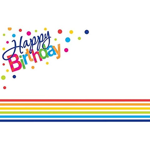 Burton + Burton Happy Birthday Enclosure Cards Cover