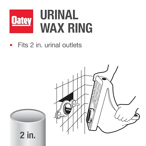 Oatey 31187 Urinal Wax Ring, 2 in - Thumbnail 6