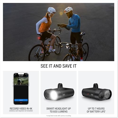 Garmin Varia™ Vue 4K Headlight Camera