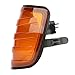 Car Front Turn Lamp for E Class W124 1984‑1995 Yellow, Front Turn Corner Lamp Corner Blinker (Left 1248260043)