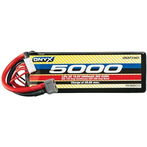 Onyx-RC P2465 LiPo 5S 18.5V 5000mAh 30C Star Plug