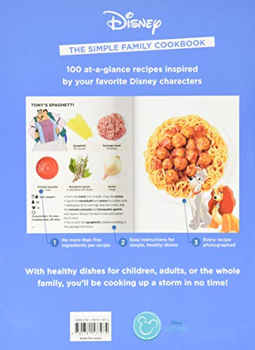 Disney: The Simple Family Cookbook