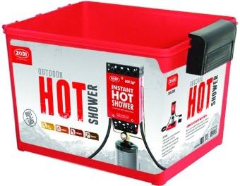 Zodi Outback Gear Hot Tap Travel Shower
