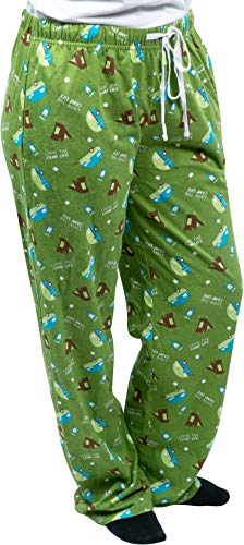 Pavilion Gift Company Camp Life-M Green Unisex Lounge Pants