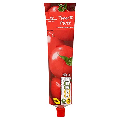 Morrisons Tomato Puree 200g