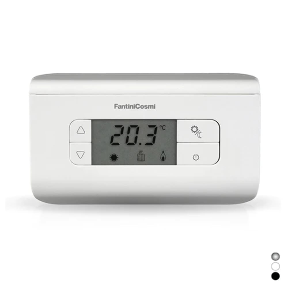TERMOSTATO AMBIENTE 135 Antracite FANTI