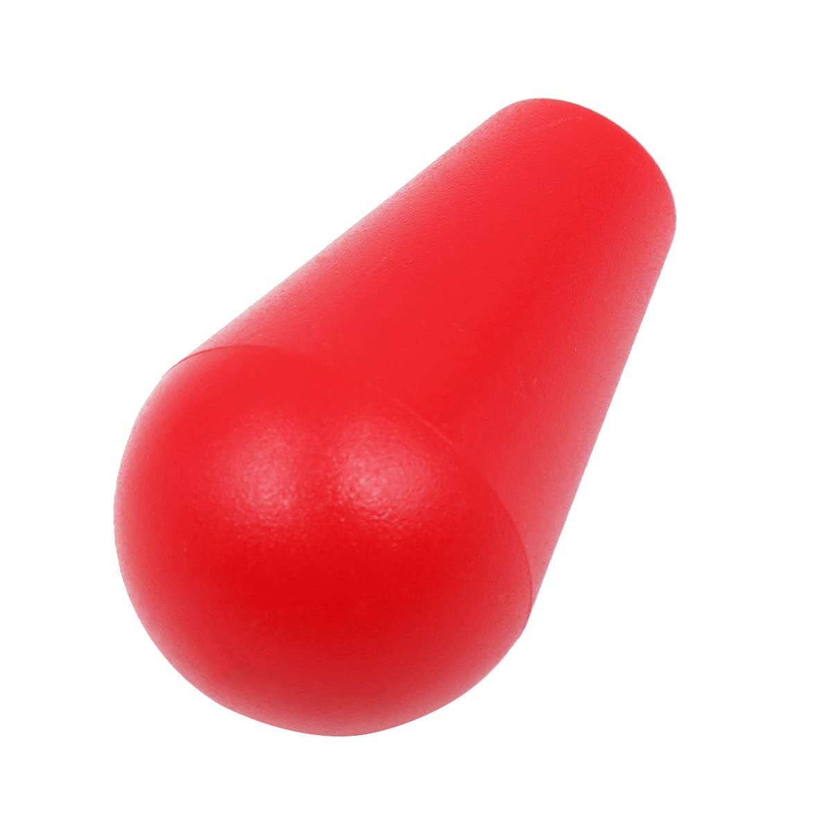 Penna a Sfera Ovale Joystick Macchina Arcade retrò Ovale Macchina Arcade Street Fighter Rosso 2 Pezzi