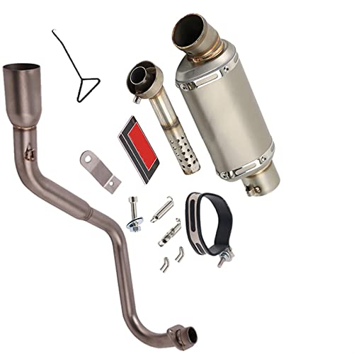 Tubo de Conexión de Escape Modificado Aumenta la Potencia de Honda GROM MSX125