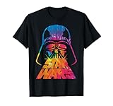 Star Wars Darth Vader Tie Dye Helmet Graphic T-Shirt Z1 T-Shirt
