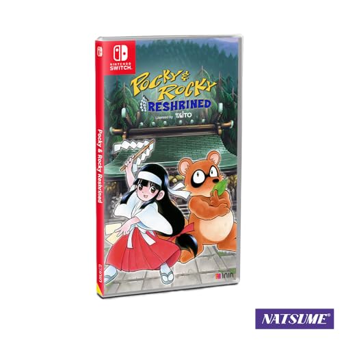 Pocky & Rocky Reshrined (Nintendo Switch) - LIMITADO