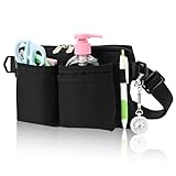 LINOFLE ナースポーチ ウエストポーチ 腰 手指消毒液入れ 看護師