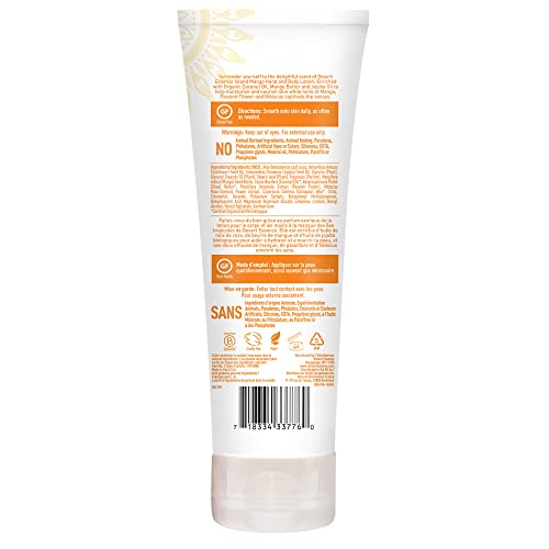 Desert Essence 3776NDE Island Mango Hand & Body Lotion thumb #2