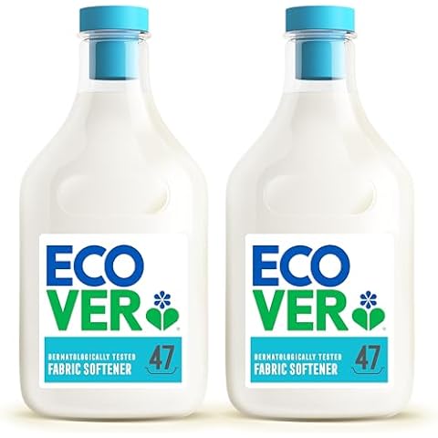 Ecover Fabric Softener with Fresh Rose & Bergamot Cover
