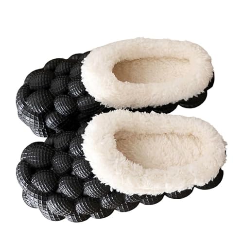 GUNIYIFS Womens Slippers Bubble Slides with Fur,funny slippers for men Non-slip Massage Soft Slippers Shoes Indoor Outdoor