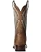 Ariat Womens PrimeTime Western Boot Tack Room Brown 8