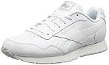 Blanco Reebok Royal Glide, Zapatillas de deporte, Hombre, Blanco (White / Steel / Reebok Royal), 42 EU