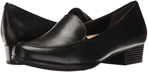 Trotters Women's Monarch Slip-On Loafer, Black, 12 N US | Image 6