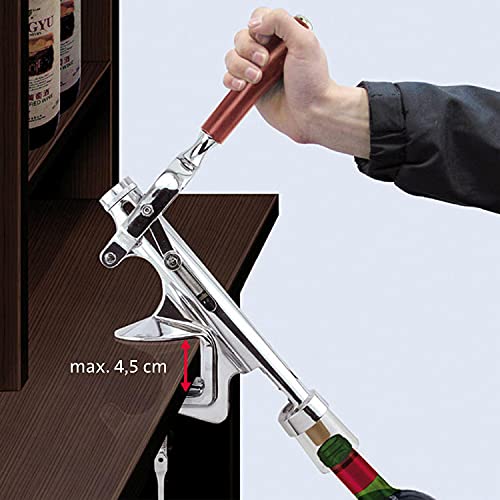 Tire-bouchon de table Westmark Sieger-Profi idéal pour vos repas de fête - 7