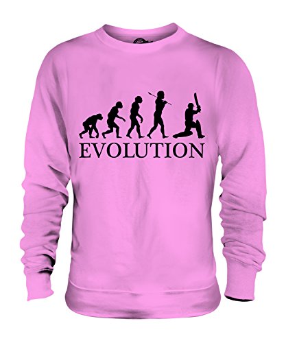 Sweat-Shirt Candymix Cricket Évolution : Idée Cadeau Idéale pour Joueur et Joueuse