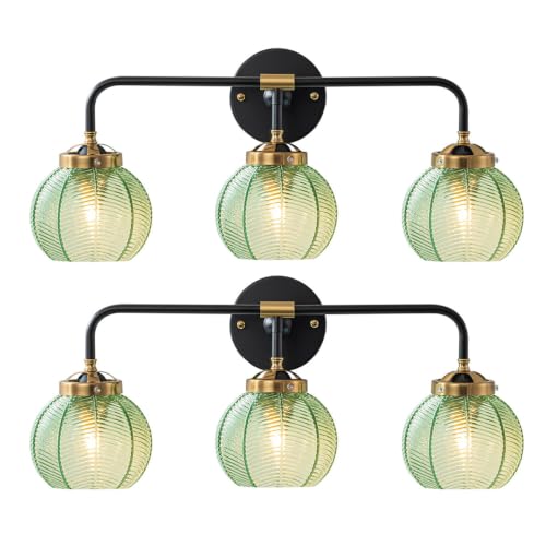 Image of Bathroom Light Fixtures Over Mirror Mid Century Vanity Lights Black