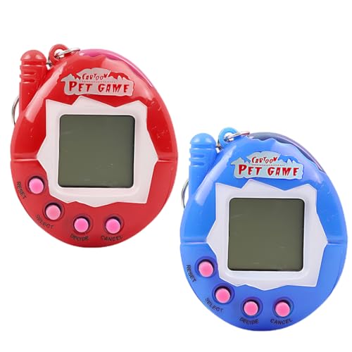 Classic 90s Electronic Pet Keychains