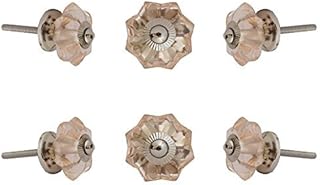 Decorative Glass Inserts For Kitchen Cabinets Picks collage image 4