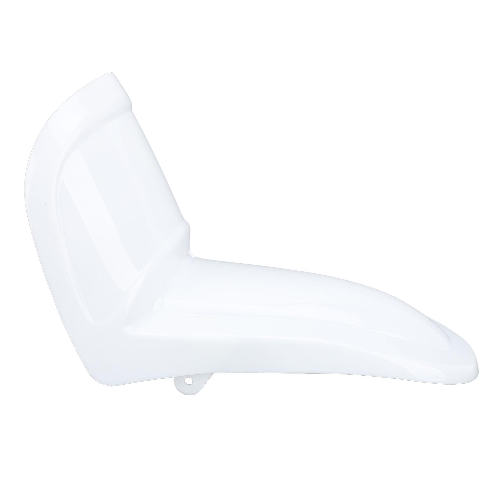 Garde-Boue Avant de Moto, Garde-Boue Avant Antichoc, Couvercle de Garde-Boue de Carénage pour PW50 PY50 YZinger 1998 à 2024, fabriqué en Matériau ABS de qualité Supérieure pour