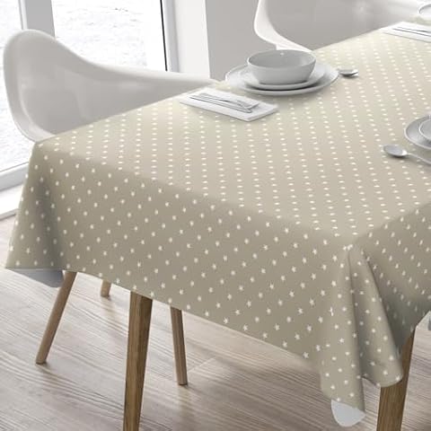 Home Direct Wipe Clean Rectangular Tablecloth Cover