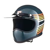 TT&co トゥーカッター レインボー オールドゴールド バイザー付　超美品 Amazon.co.jp: TT&CO. バイク ヘルメット フルフェイス トゥー